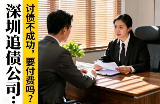 深圳追債公司:討債不成功要付費(fèi)嗎