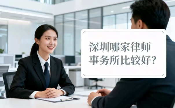 深圳哪家律師事務所比較好