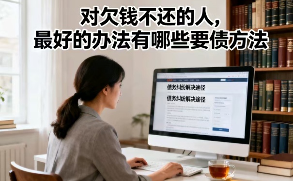 深圳要債公司:對欠錢不還的人最好的辦法有哪些要債方法