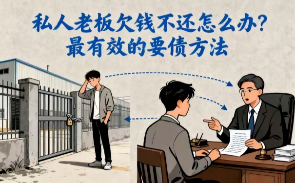 深圳要債:私人老板欠錢不還怎么辦最有效的要債方法