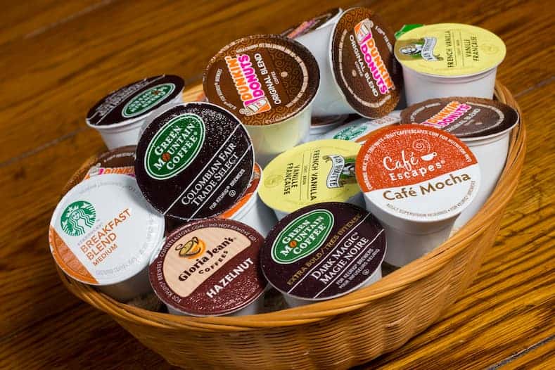 K-Cups (Keurig Cups) 是可回收的嗎？