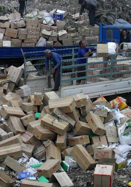 安全銷毀過期食品(過期的食品銷毀)